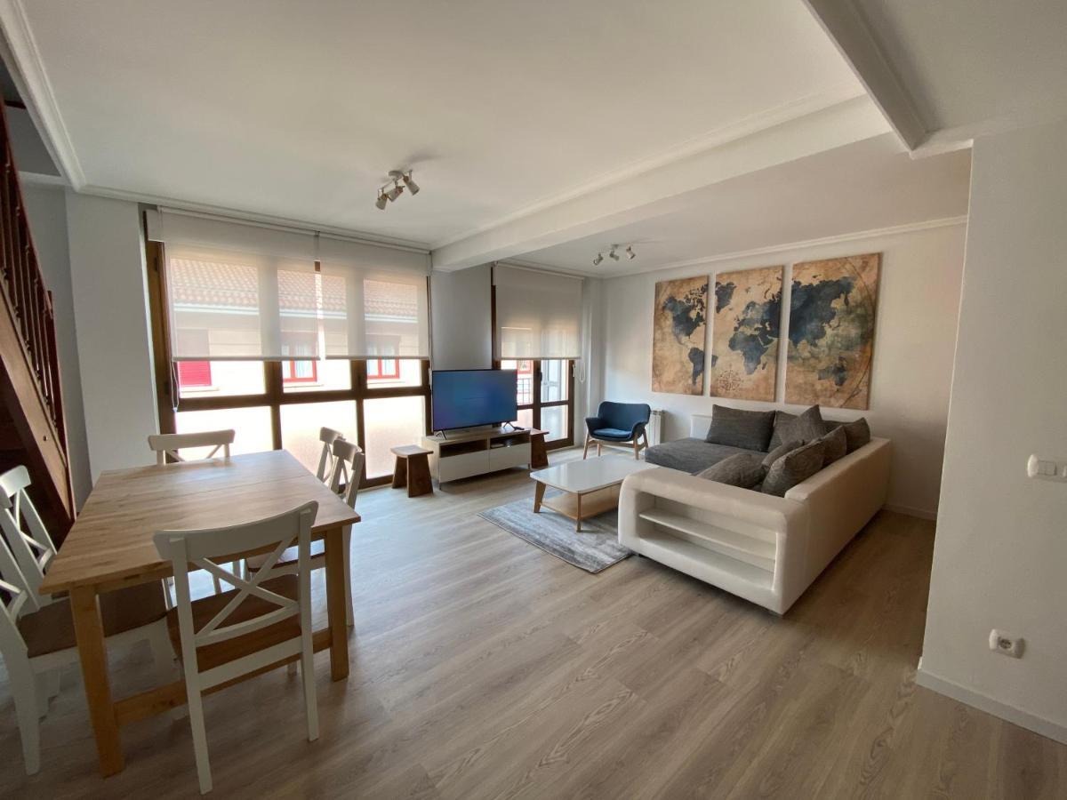 Precioso Apartamento A Estrenar En El Centro De Ezcaray 6-8 Pax Luaran gambar
